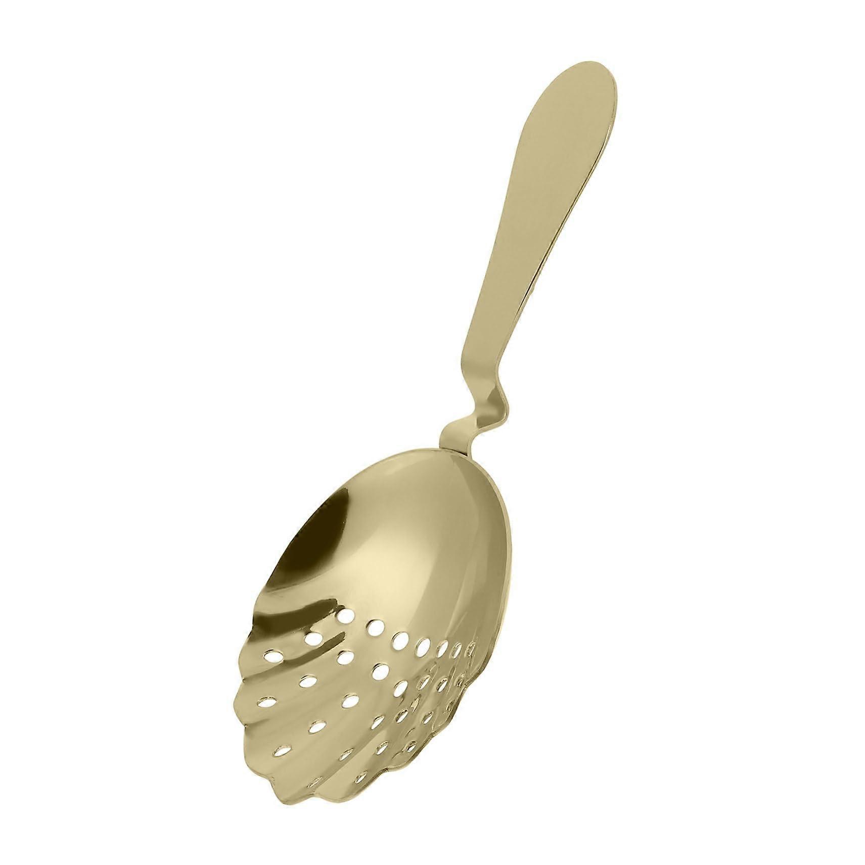 Stainless Steel Cocktail Strainer with Ergonomic Handle, RustResistant Bar Tool for Bartenders
