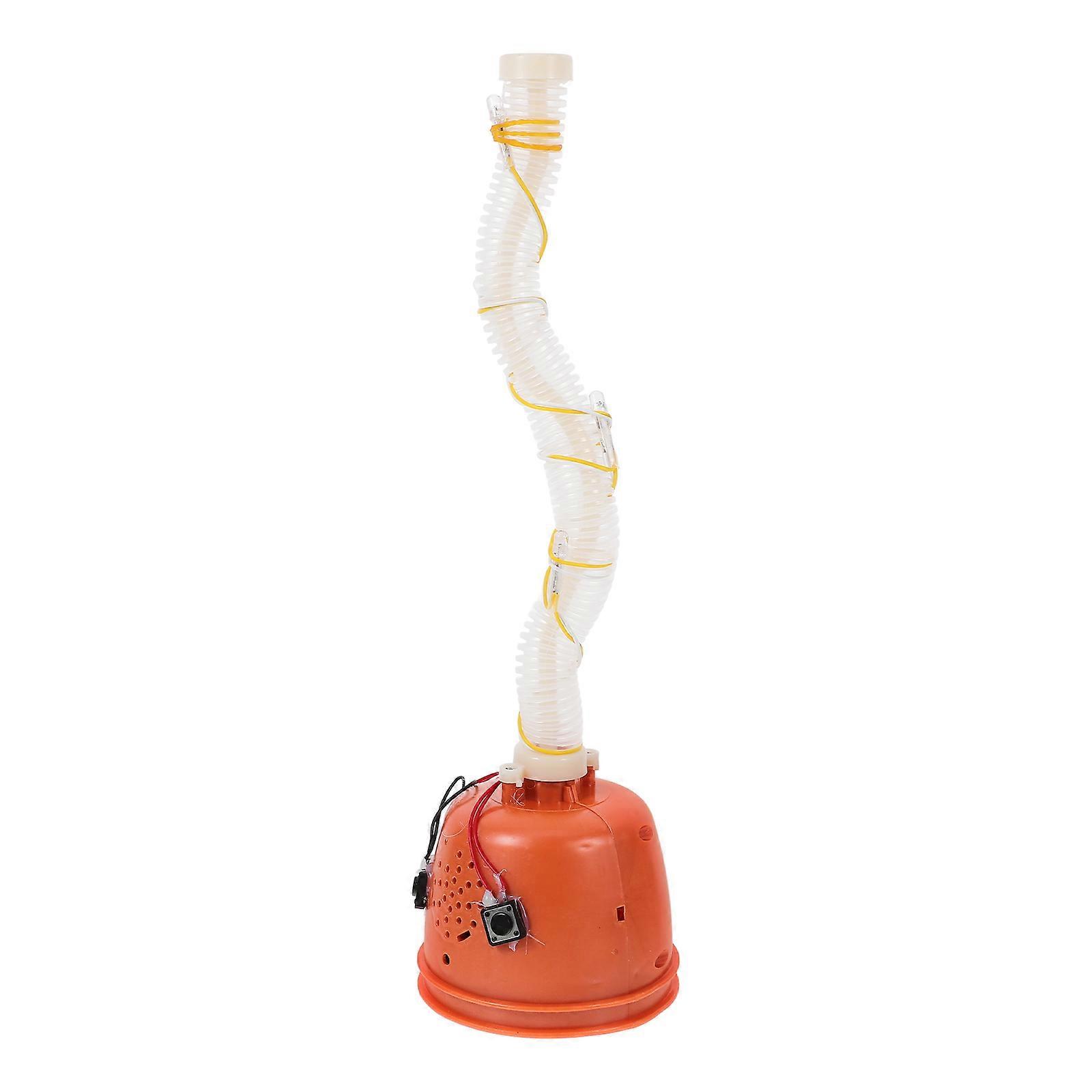 Light Brown Dancing Toy Movement for Clock Use Durable ABS Material