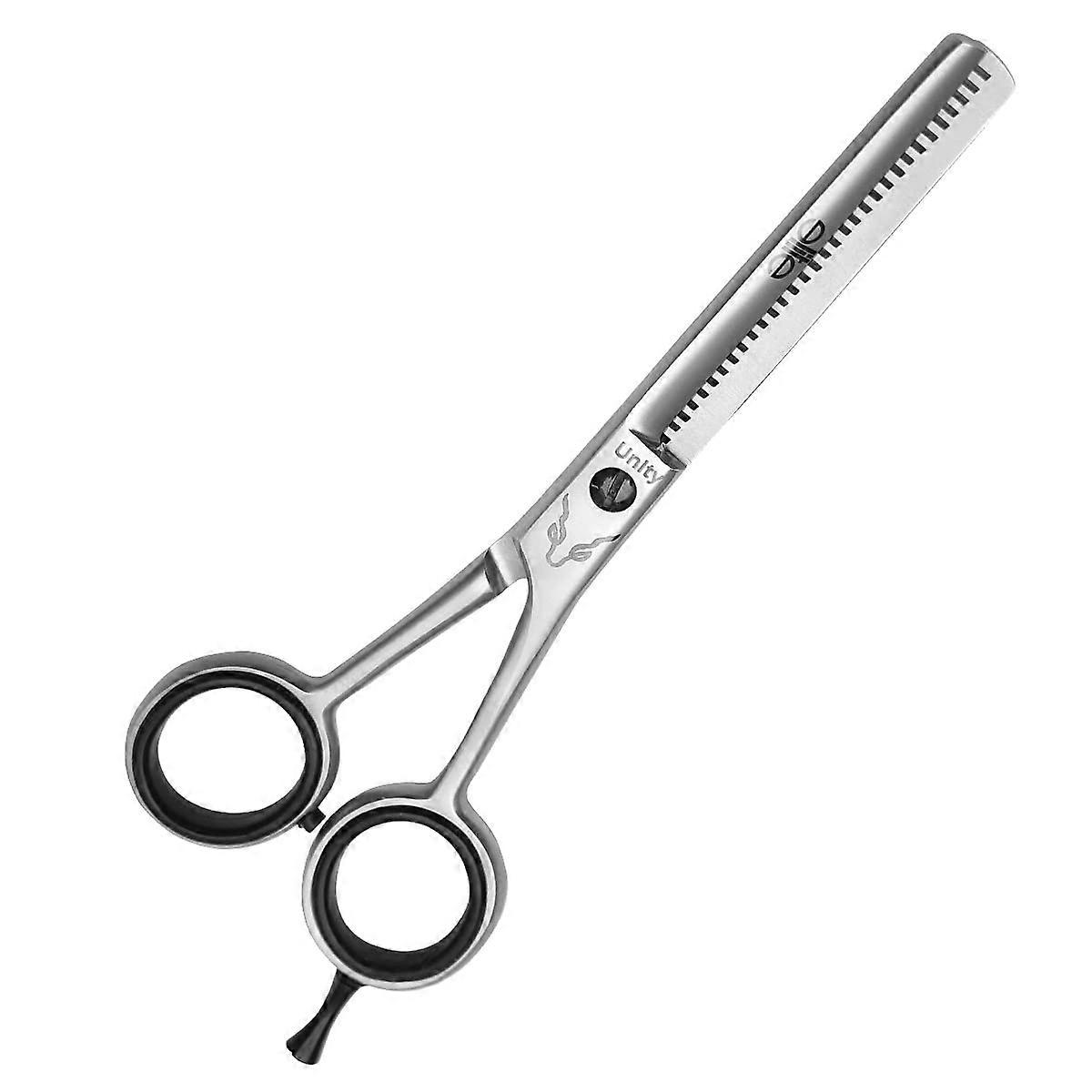 6.5 Inch Professional Hair Thinning Shears with Precise Control for Seamless Layer Blending