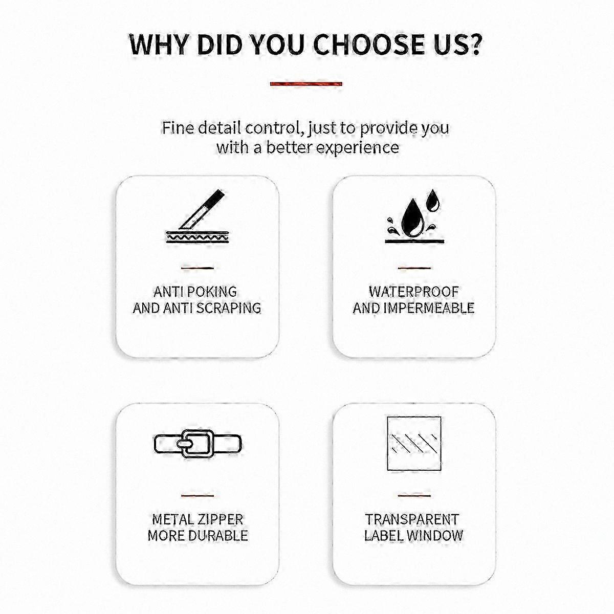 Shockproof Electrician Tool Bag with Hanging Function & Multi-Purpose Organizer