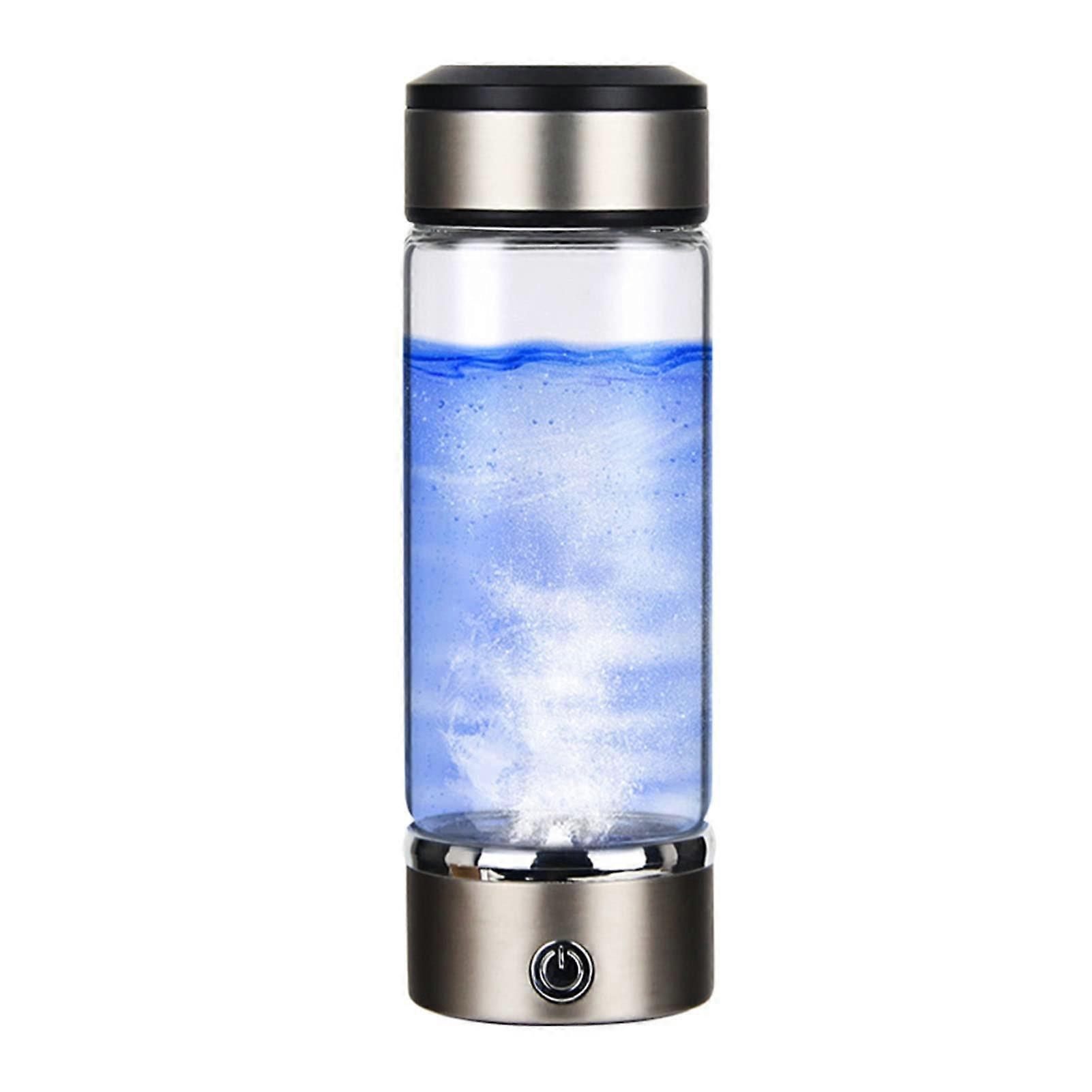 Hydrogen Water Bottle 360ml USB Rechargeable Generator  Concentration 1200PPB 3Min Fast
