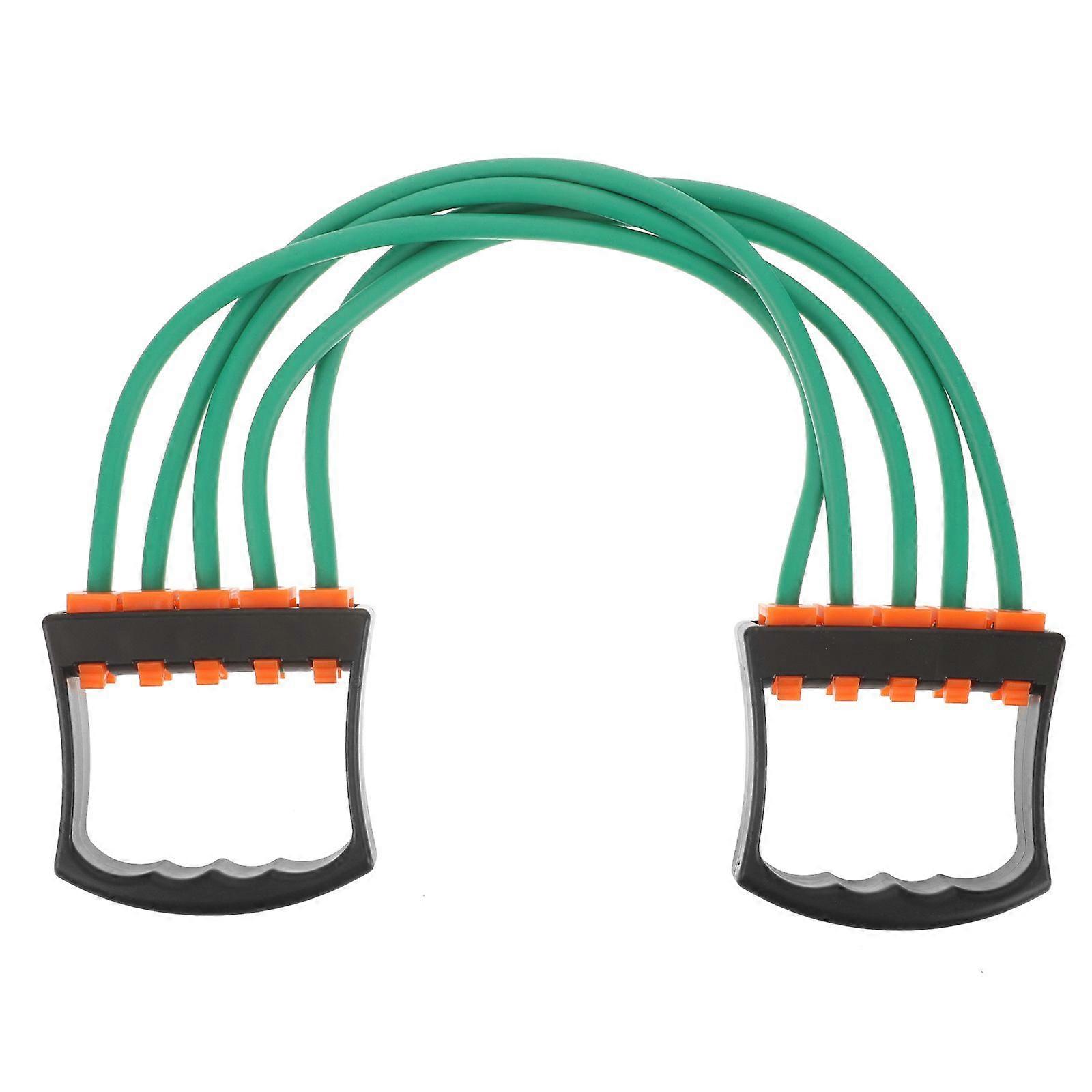 Chest Workout Exerciser Chest Exercise Handle Rope Chest Expander Chest Exercise Equipment