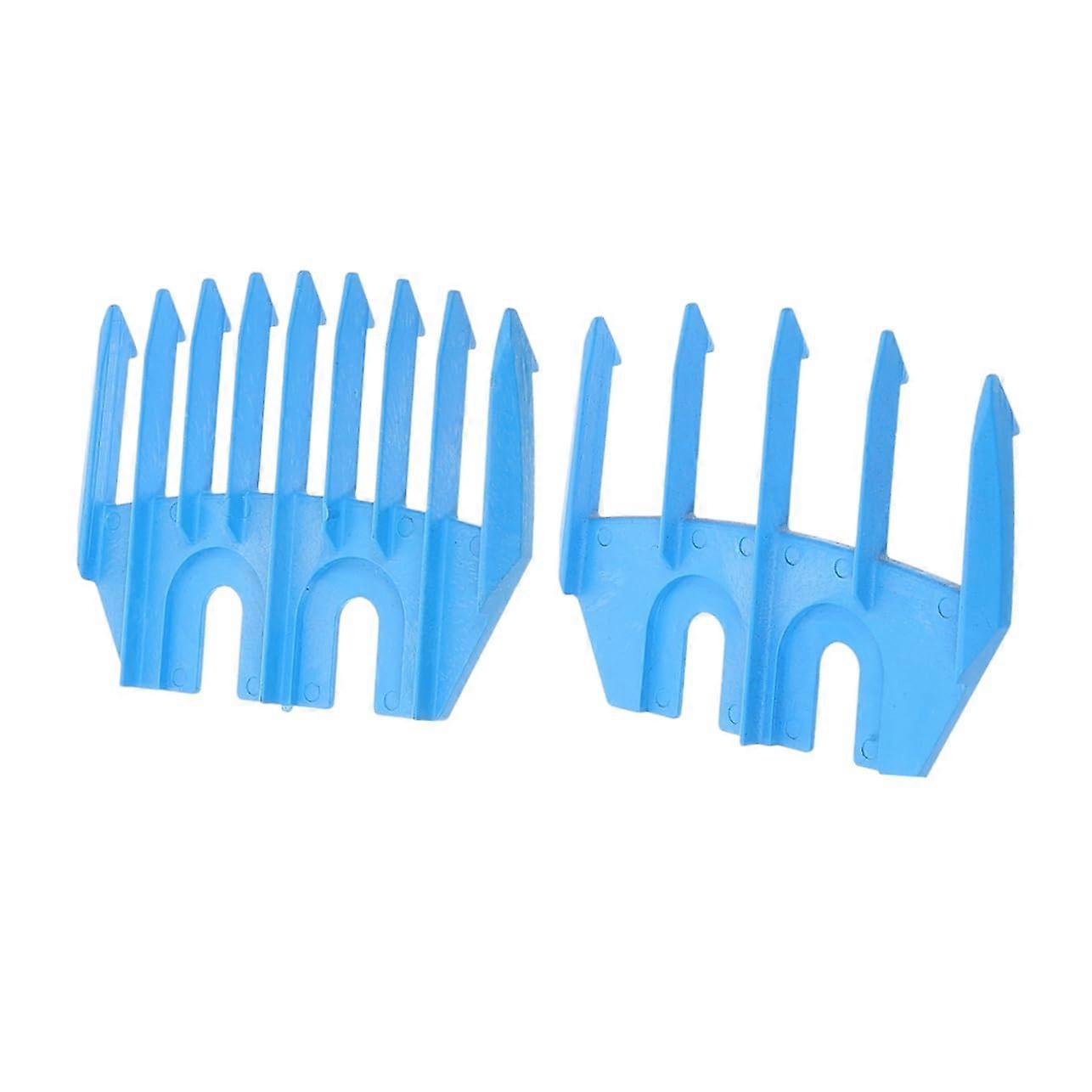 2pcs Sheep Shears Guide for Electric Wool Shears Accessory, 5 and 9 Teeth Replacement Guard