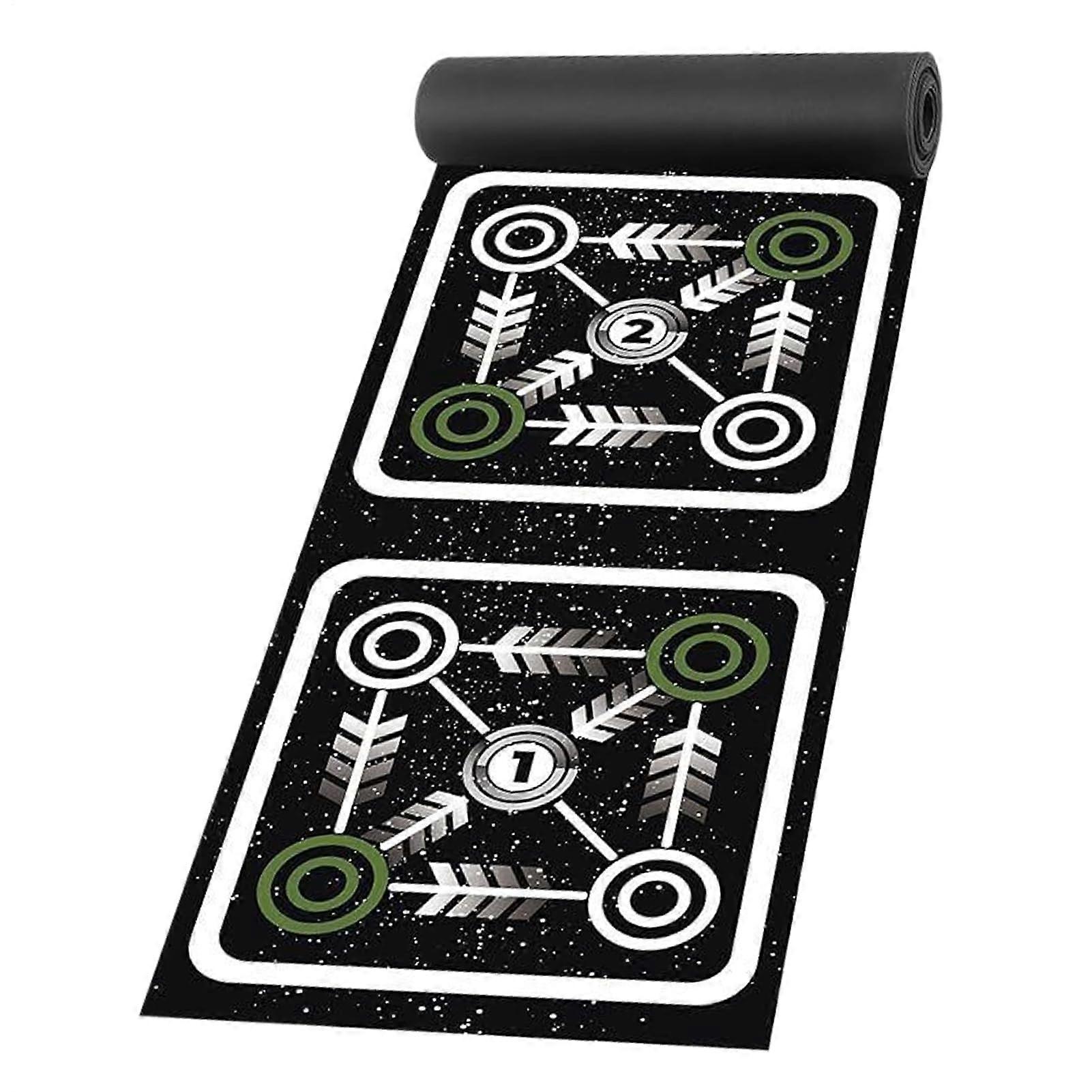 Agility Ladder for Footwork Training Boost Speed and Coordination Soccer Basketball Foldable Design