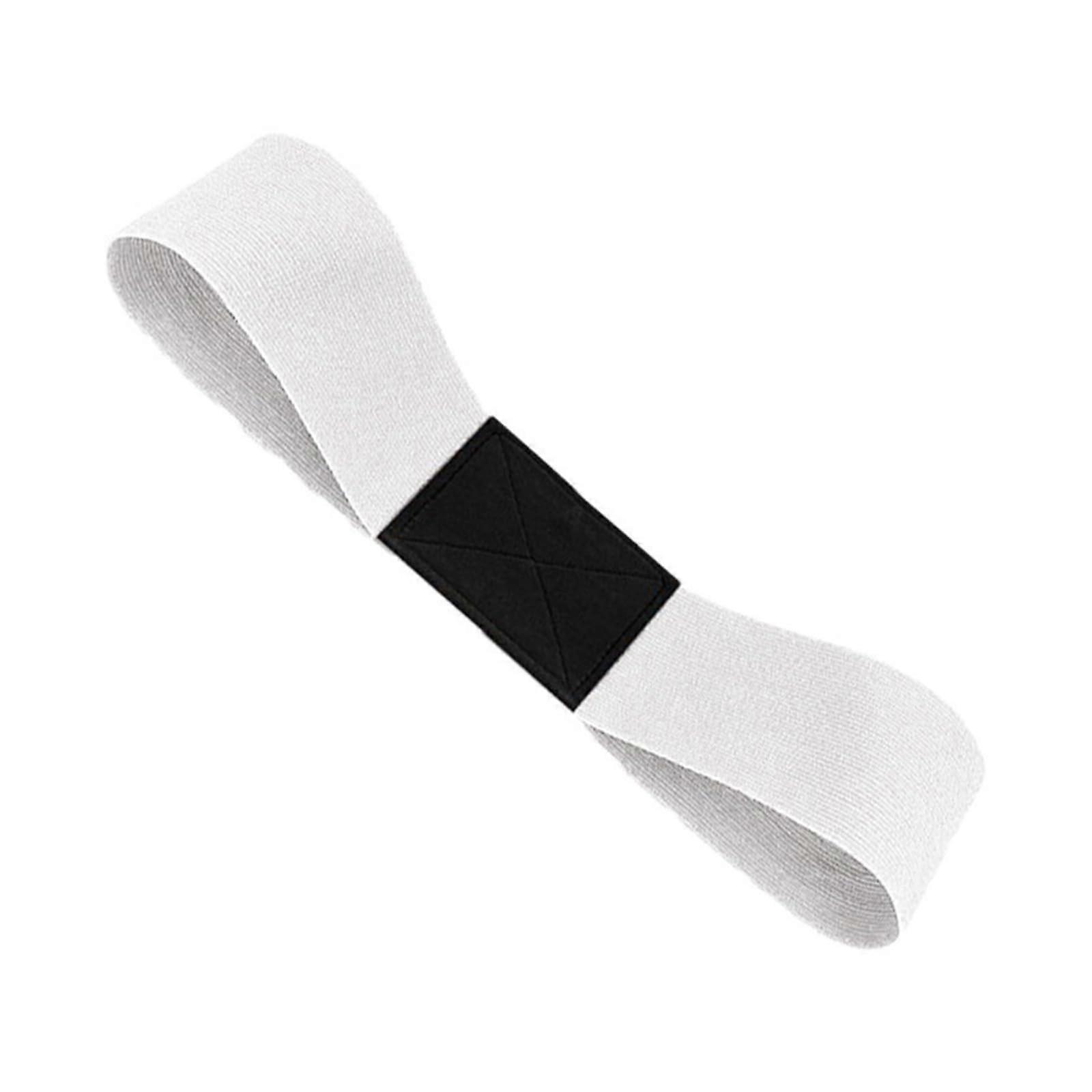 Adjustable Golf Swing Trainer Strap with Elastic Alignment Band for Arm and Elbow Position Correction