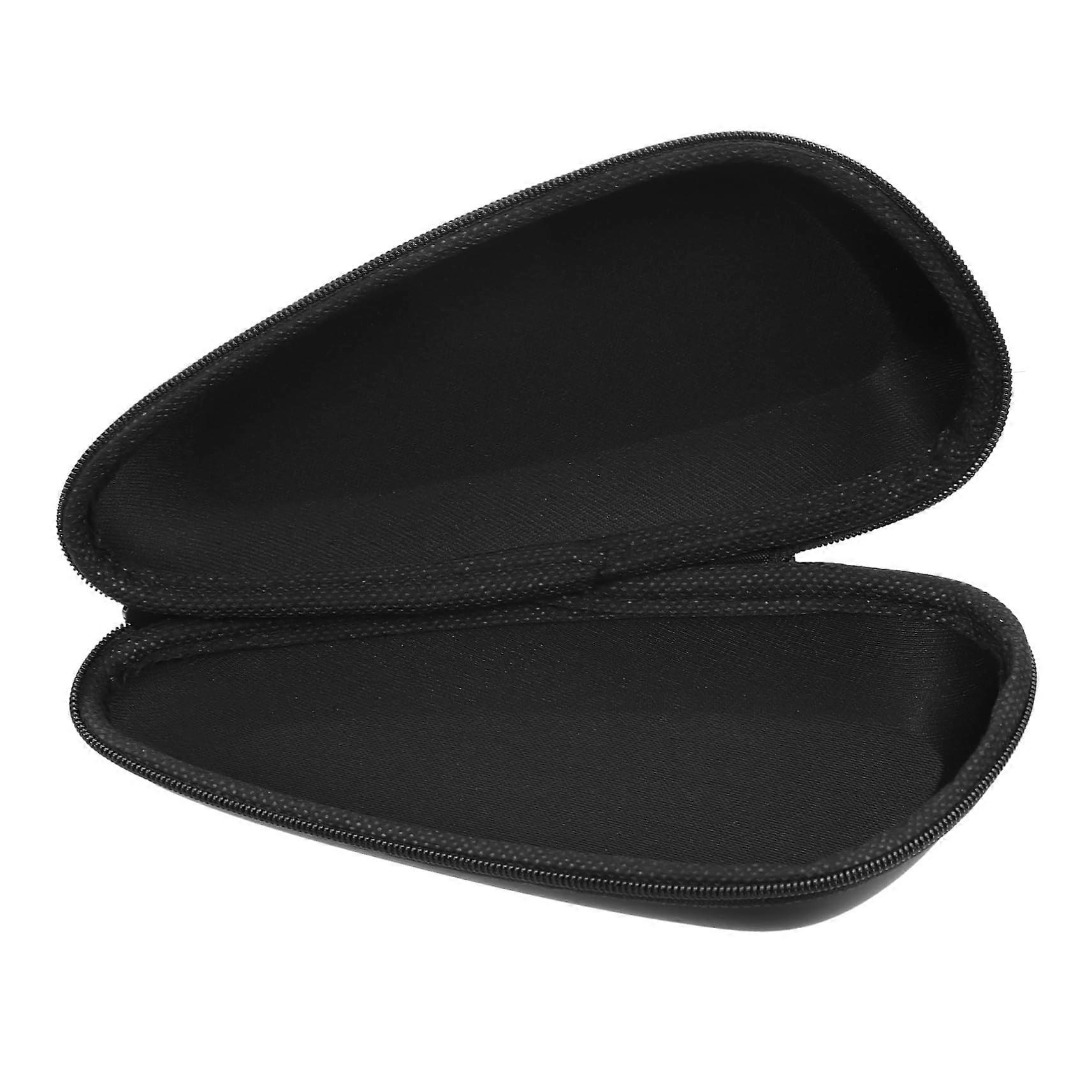 Shockproof Hard Shell Beard Trimmer Case with Zipper Closure Travel Storage Bag for Men