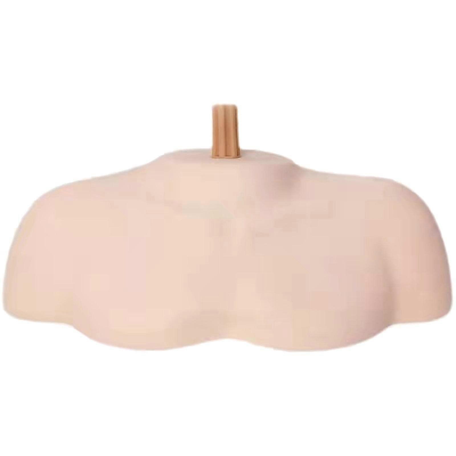 Shoulder Model Mannequin Head Display Holder S, Stable Support, 360° Rotatable Base