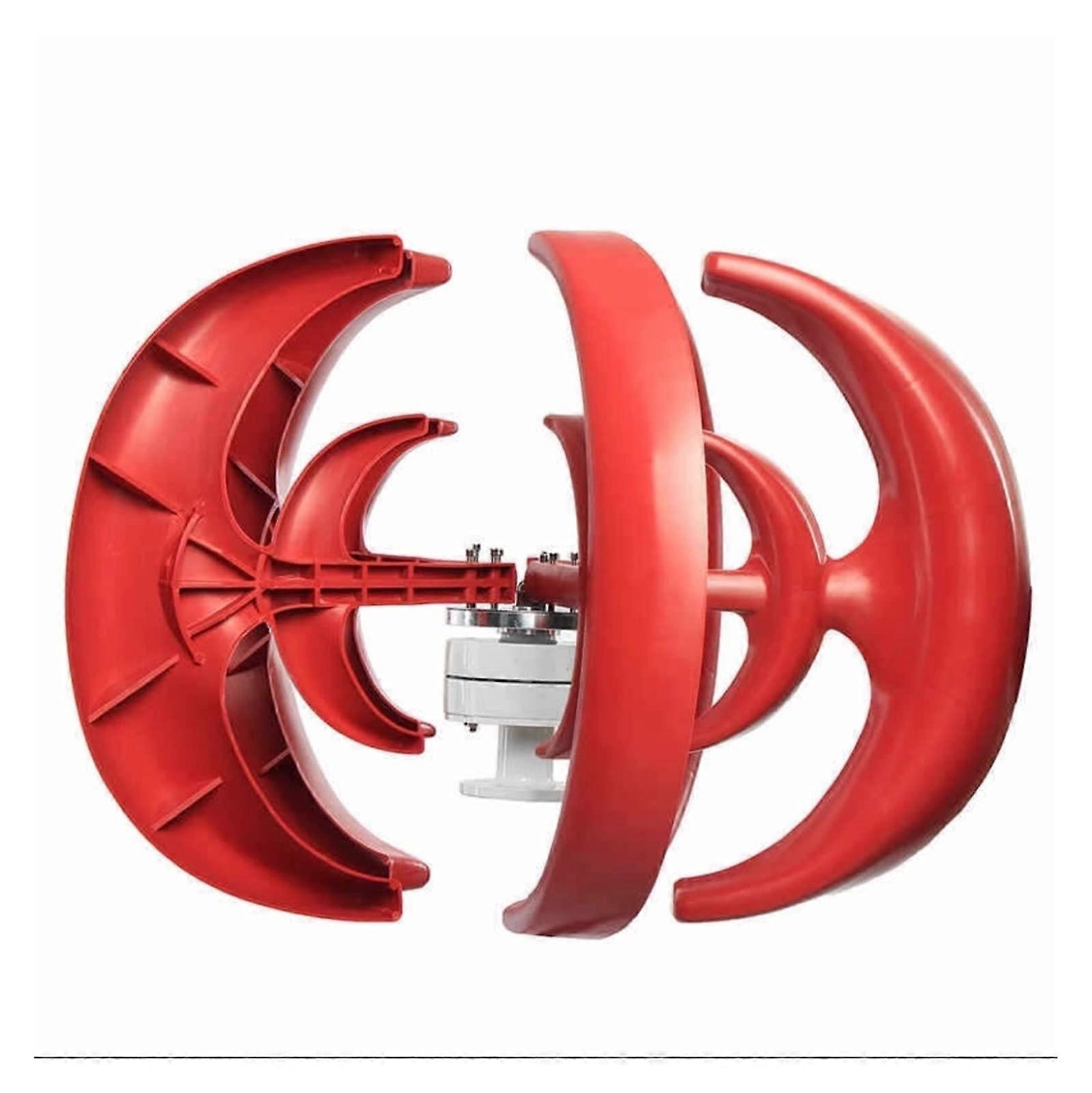 24V 1000W Vertical Axis Wind Turbine Generator for Home Use, Efficient Low Wind Startup, Low Noise