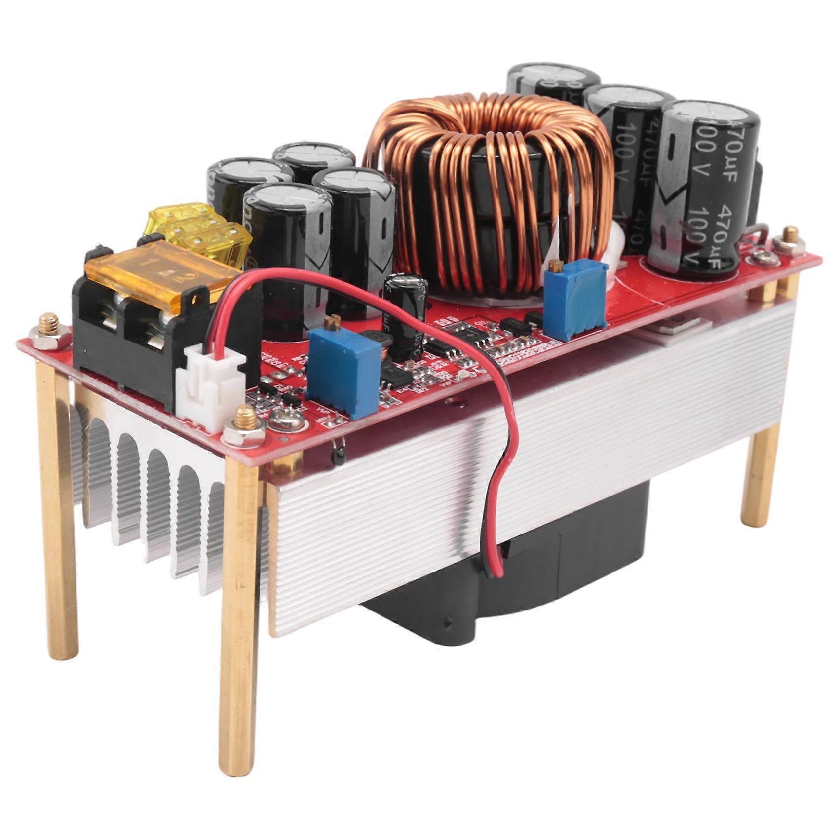 1800W DC-DC Boost Converter 40A Adjustable Voltage