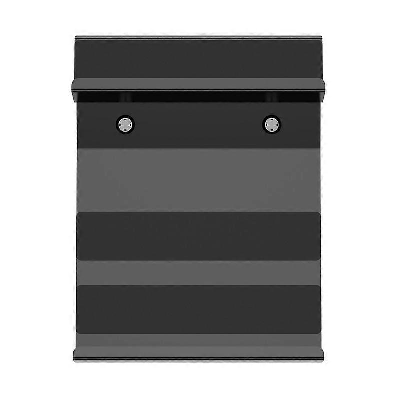 Wall-Mount Phone/Tablet Holder - Space-Saving Charging Design