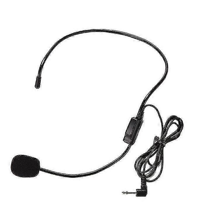 Vocal Wired Headset Microphone Microfono For Voice Amplifier Speaker Mike