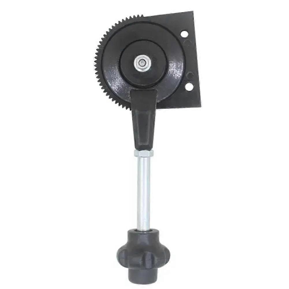 Self-Locking Controller Excavator Manual Throttle Control Tractor Ship Manure Spreader Throttle Controller