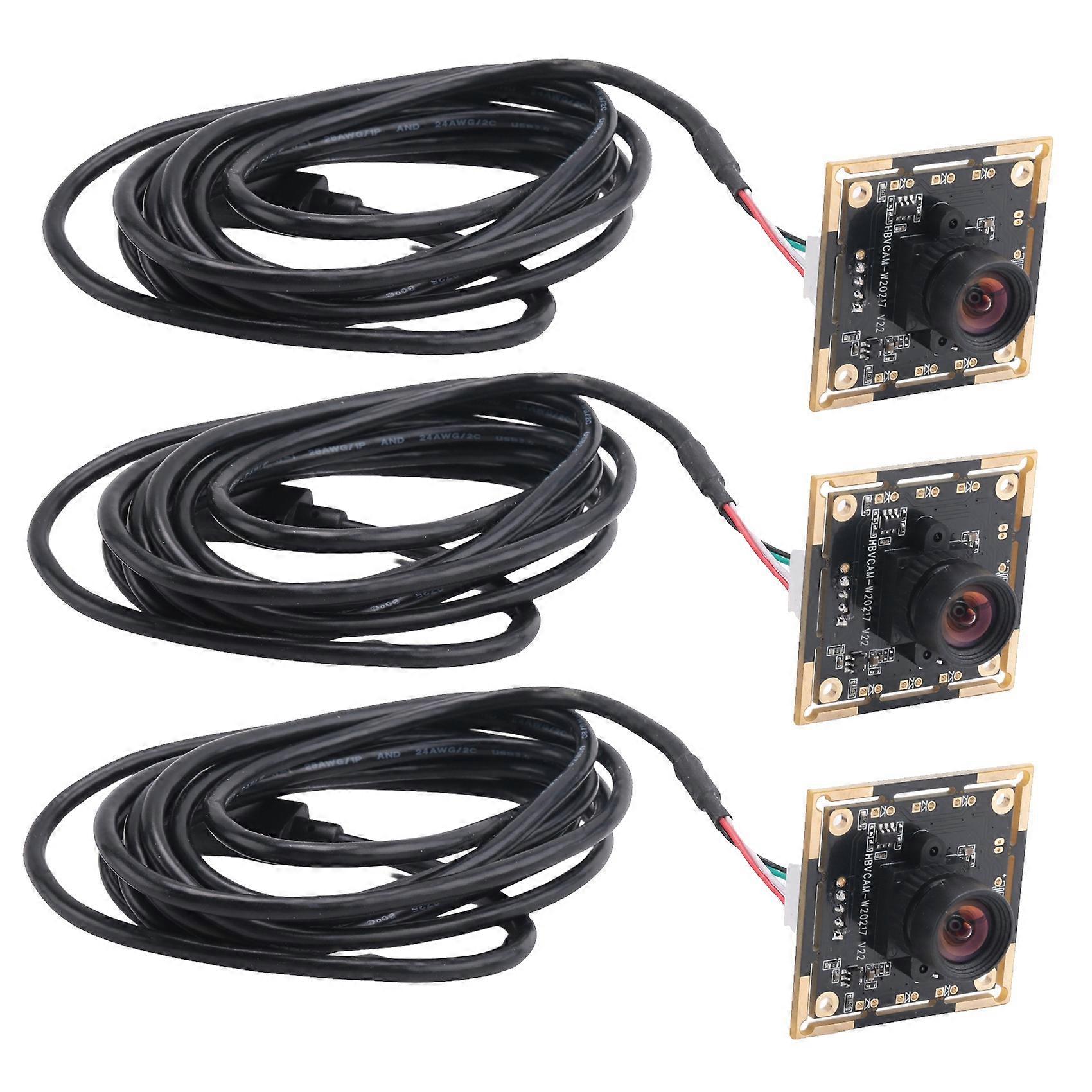 3PCS Camera Module 100 Degree OV9732 2M Cable 1280x720 30fps