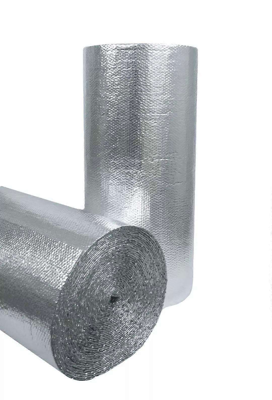 16sqft Infrared Heat Shield Panel with Durable Reflective Surface for Stable Temperature Control