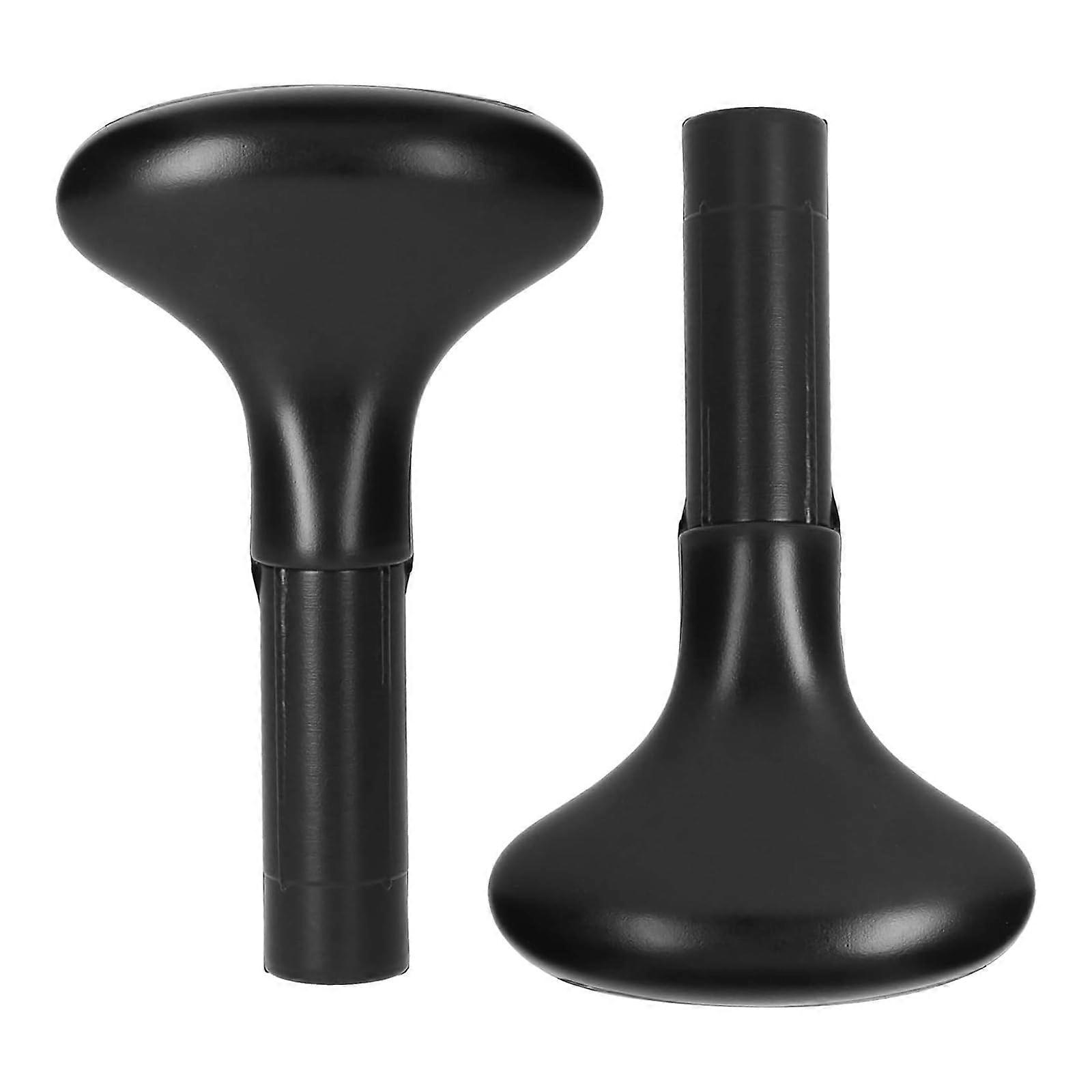 2PCS Kayak Paddle T Handle Replacement, Durable Nylon Canoe Grip, Ergonomic 23mm Surf Accessory