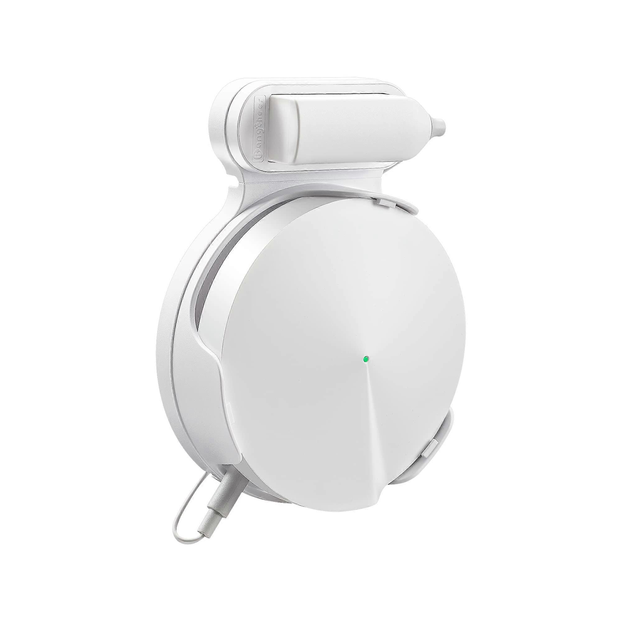 WiFi Router Wall Mount for TPLink Deco M5 with Cable Management Box, White Single Pack