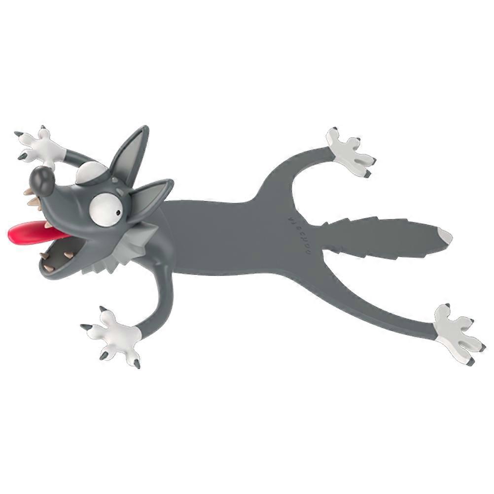 Animal Bookmark Creative Three-Dimensional PVC Student Bookmark