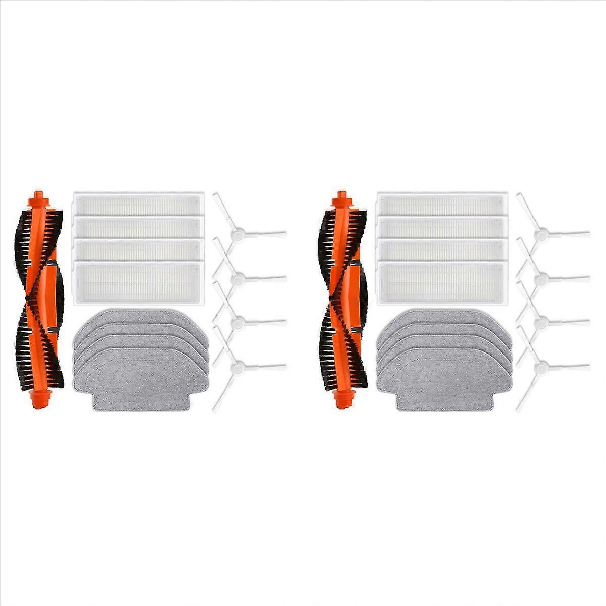 Main Side Brush Hepa Filter Mop Cloth Rag