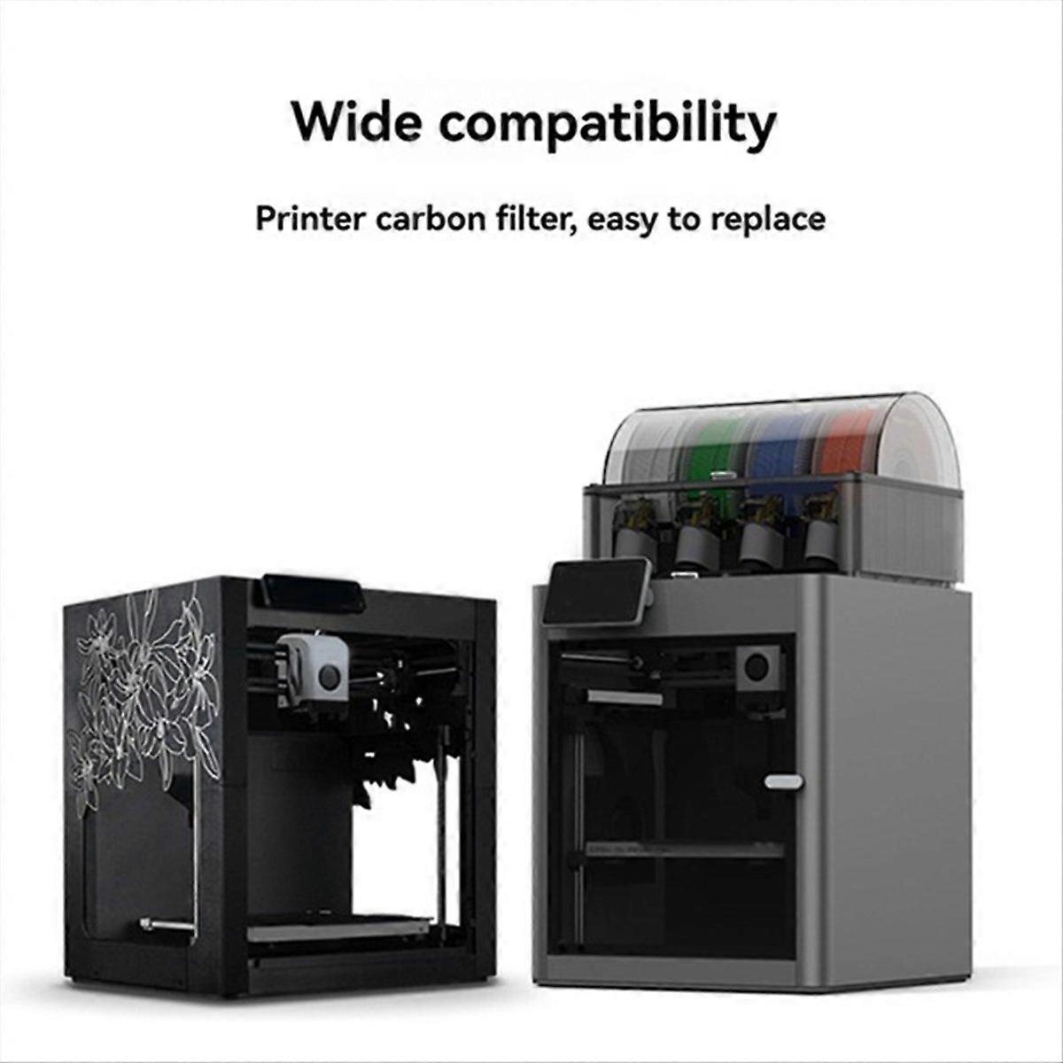 5pcs Activated Carbon Air Filter Replacement for X1/P1