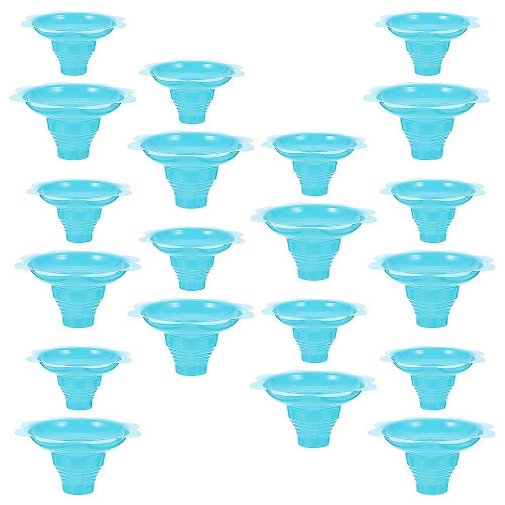Ice Cream Containers Cups for Smoothie 20Pcs