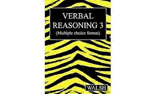 Verbal Reasoning 3: Bk. 3