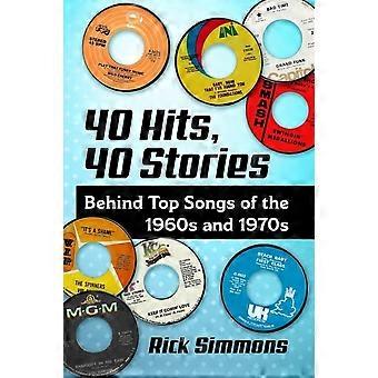 40 hits, 40 historier: Bak toppsanger fra 1960- og 1970-tallet