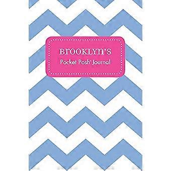 Brooklynin Pocket Posh Journal, Chevron