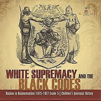 Witte suprematie en de zwarte codes Racisme bij wederopbouw 1865-1877 Graad 5 Amerikaanse geschiedenis van kinderen