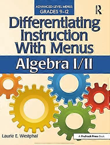 Onderscheidende instructie met menu 's