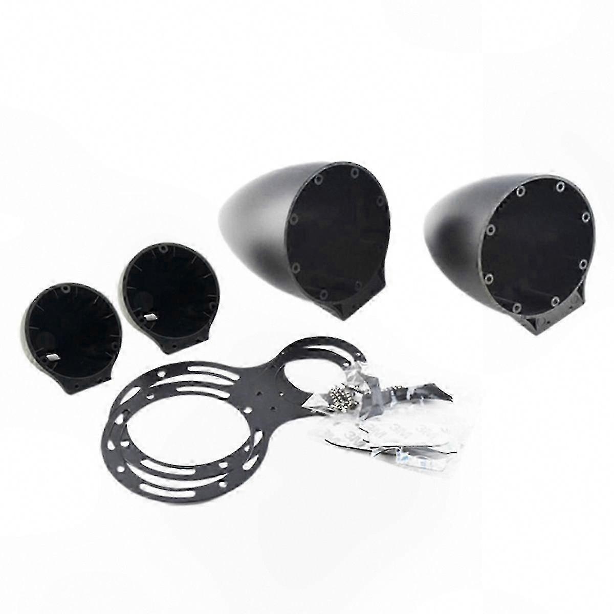 3.5" Midrange Speaker with 3-Way Frequency Mold Bracket for Car Systems