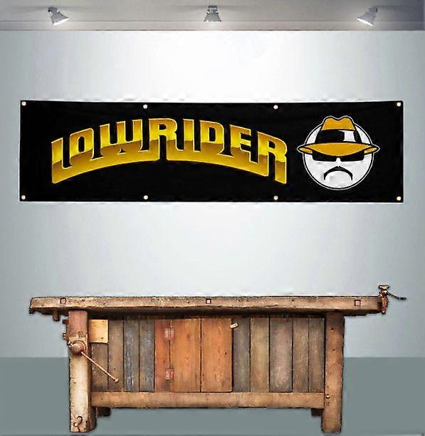 DRAPEAU LOWRIDER HF0282