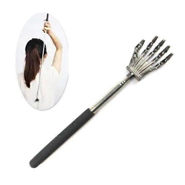 Telescopic Back Scratcher - Black