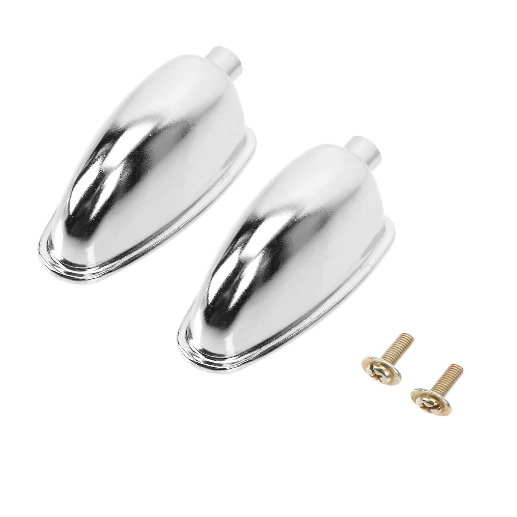 2 Sets Snare Drum Lug Connectors and Hooks Replacement Kit for Quick  and Stable Connection