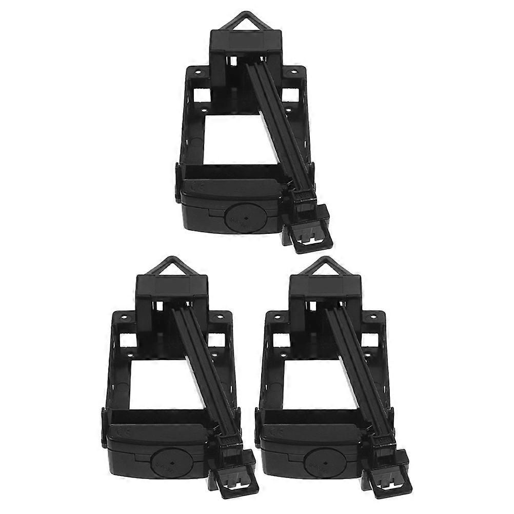 Clock Pendulum Drive Unit Plastic Case Replacement 3Pcs for Use
