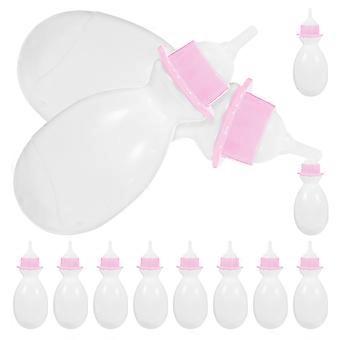 Puppen-Flaschen-Set aus Kunststoff (12 Stück)