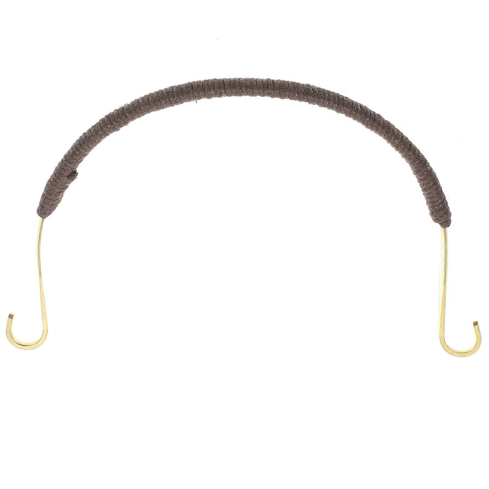 Copper Teapot Handle Knitting Covered U-Shape Teapot Handle Teapot Accessory