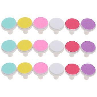 18Pcs Baby Nail File Grinding Heads Replacement Electric Baby Nail Grinding Head