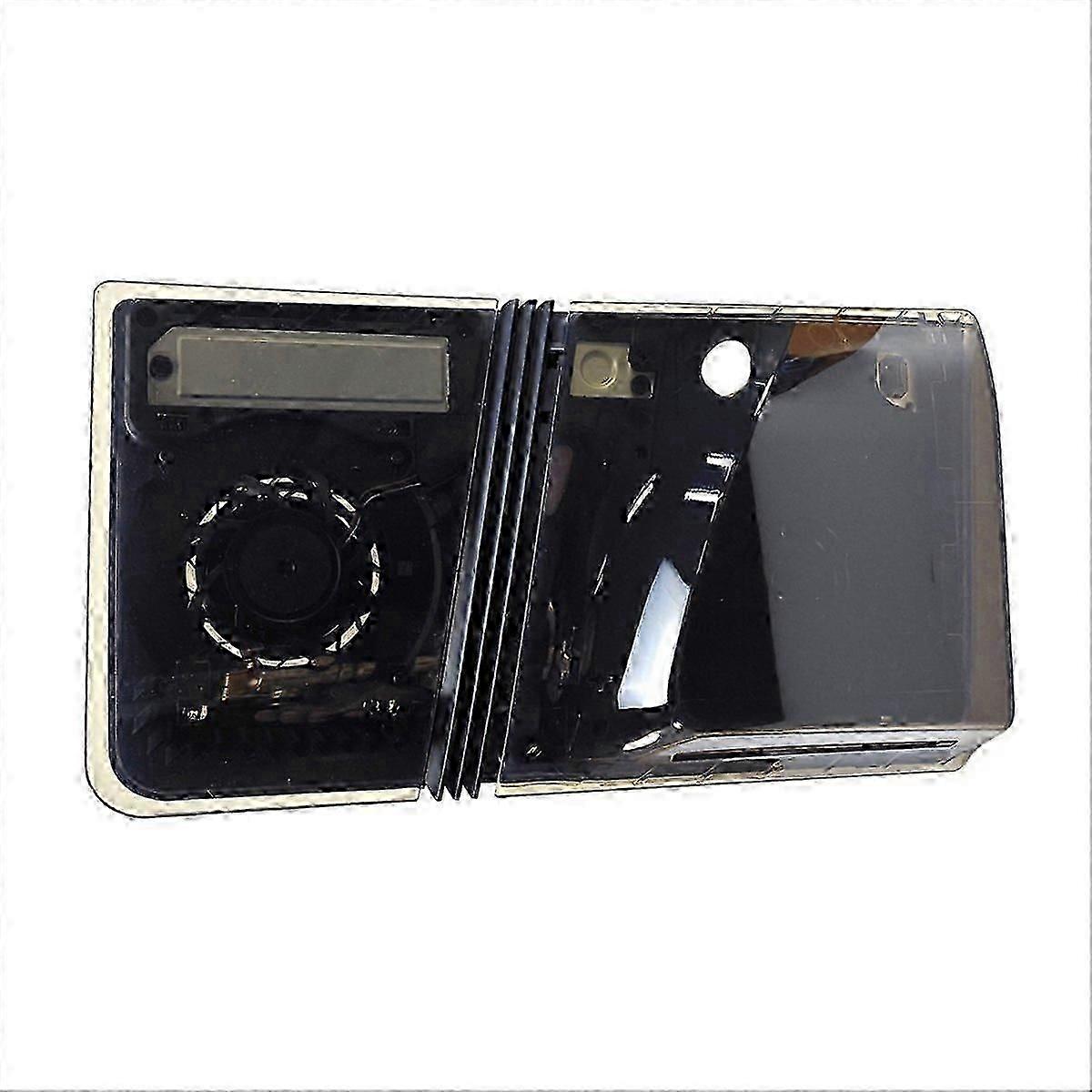 Replacement Hard Cover compatible Pro,Transparent BlackFAST QD