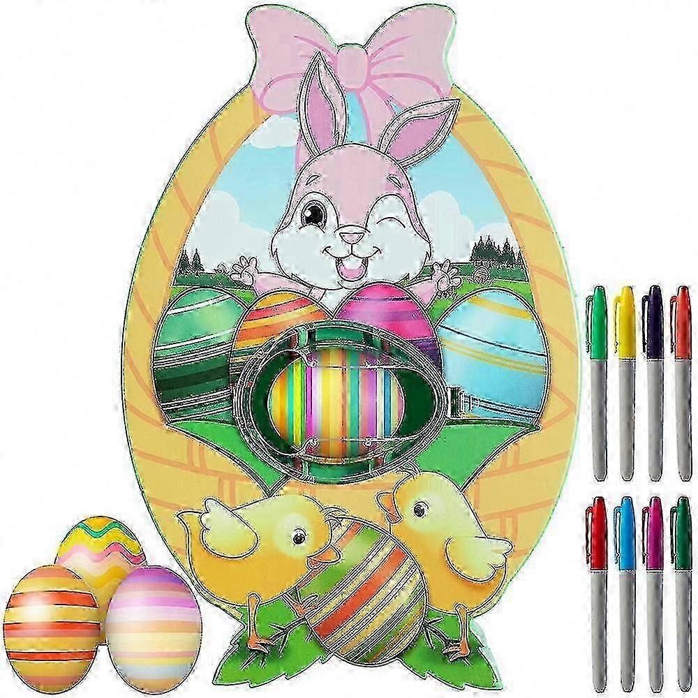 Electric Easter Egg Decorating Kit with DIY Spinner for Creative Gifts