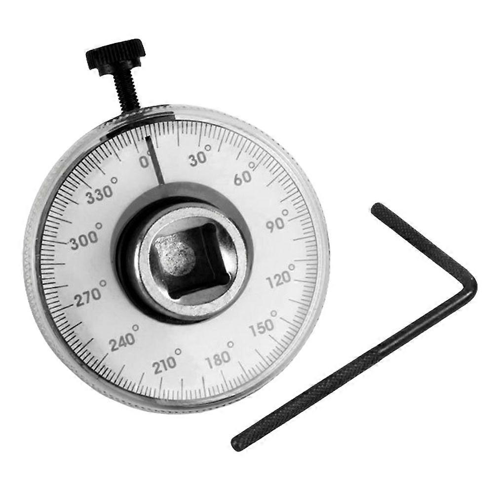 Torque Wrench Garage Tools Calibrated In Degrees Spanner Meter compatible with Precision-Angular Tightening Adjustable Angle Measuring Tool