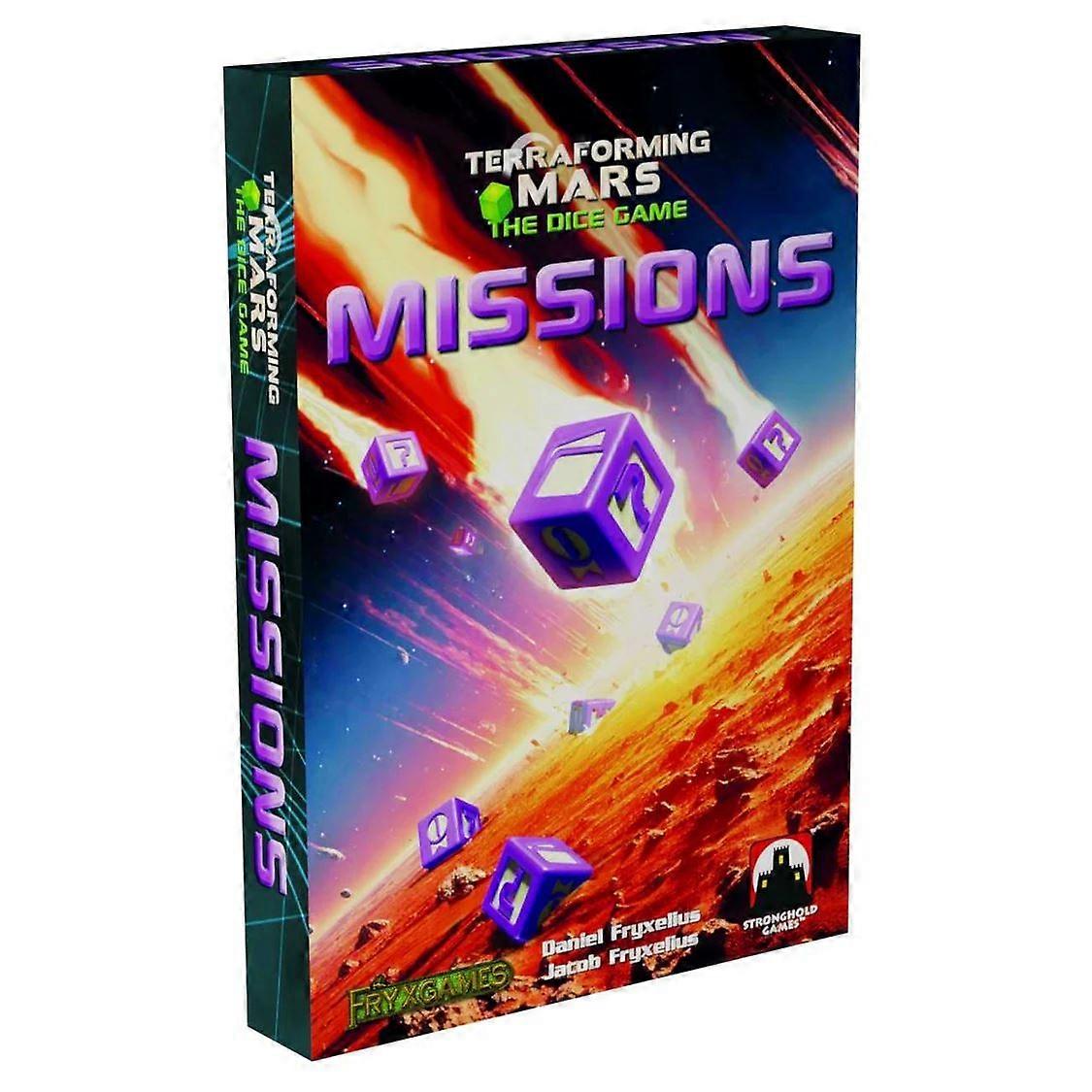 Terraforming Mars The Dice Game - Missions