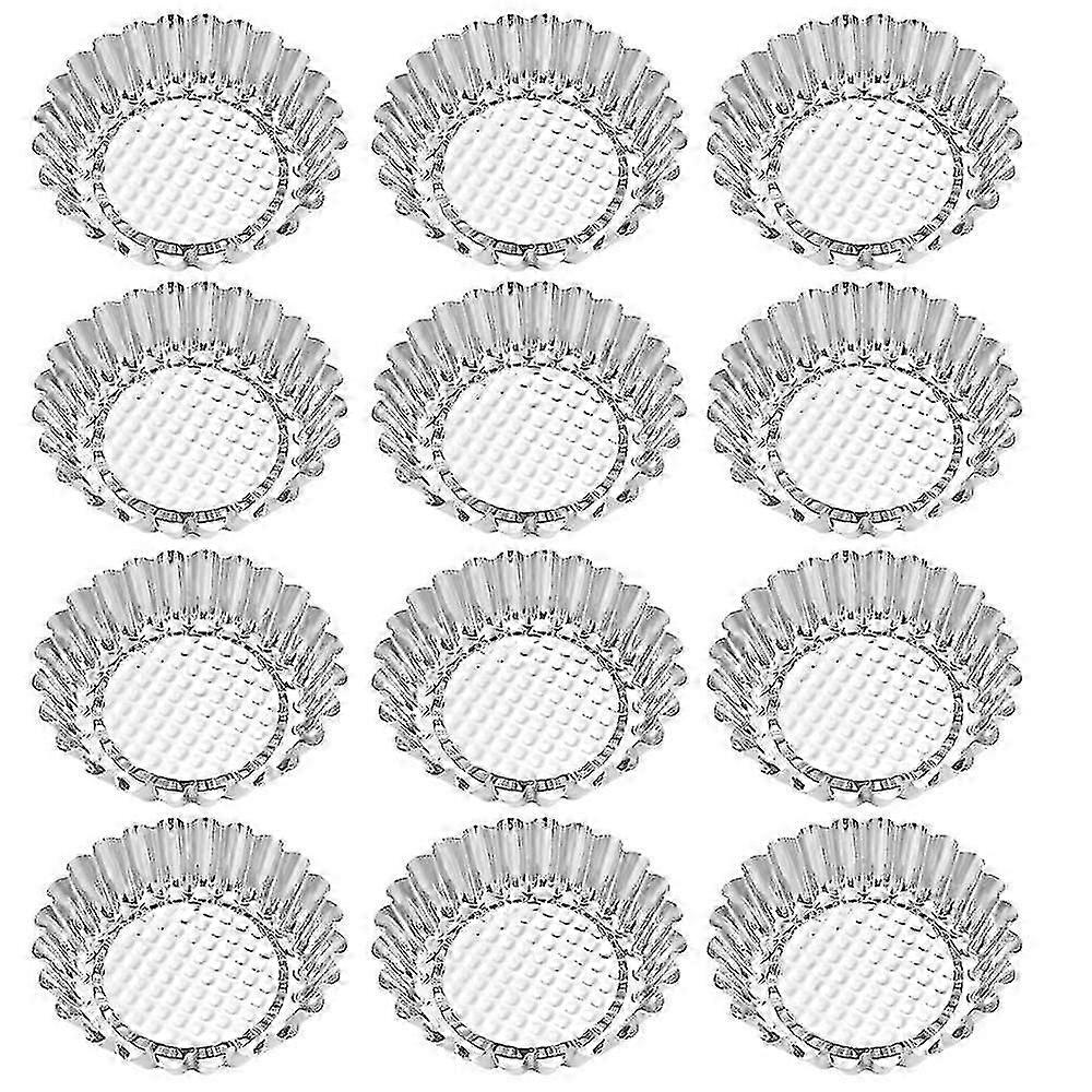 Egg terte mold for baking, rustfritt stål mini terte tinn panner