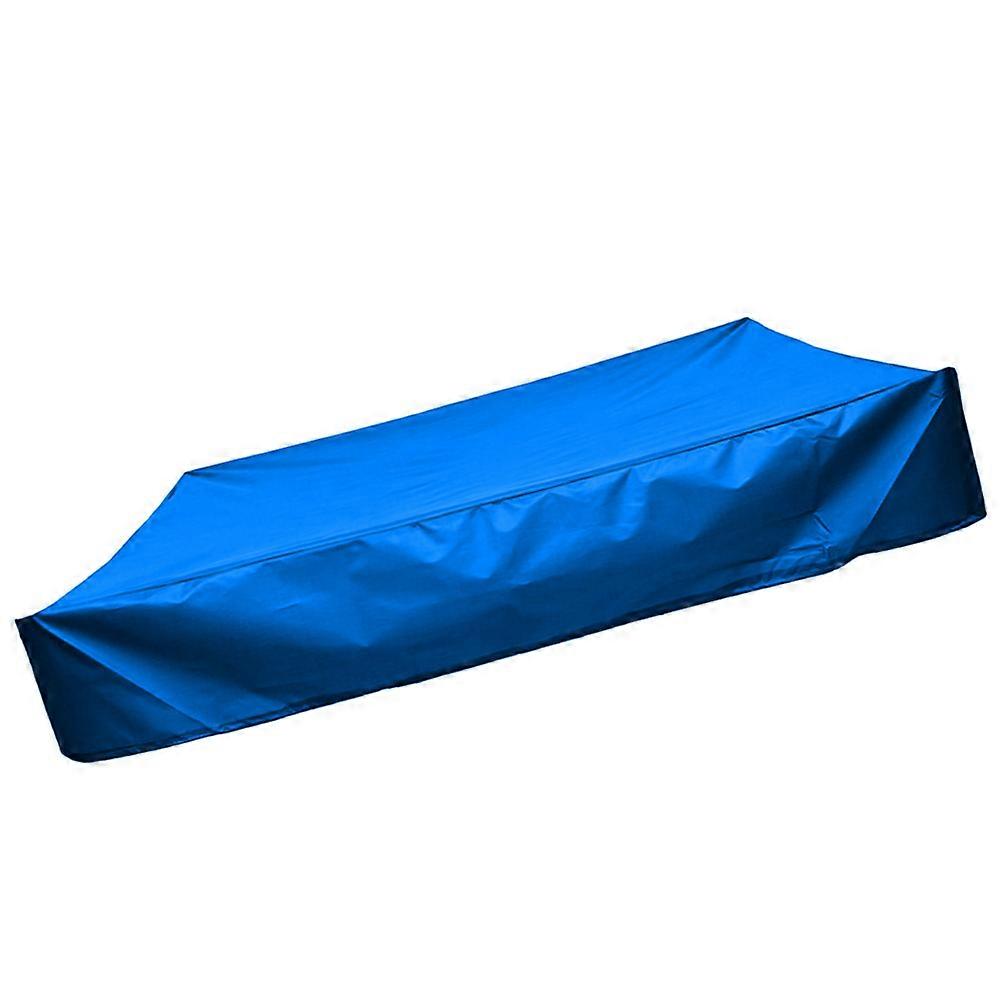 Garden Cover Blue for Sandbox Square Shape