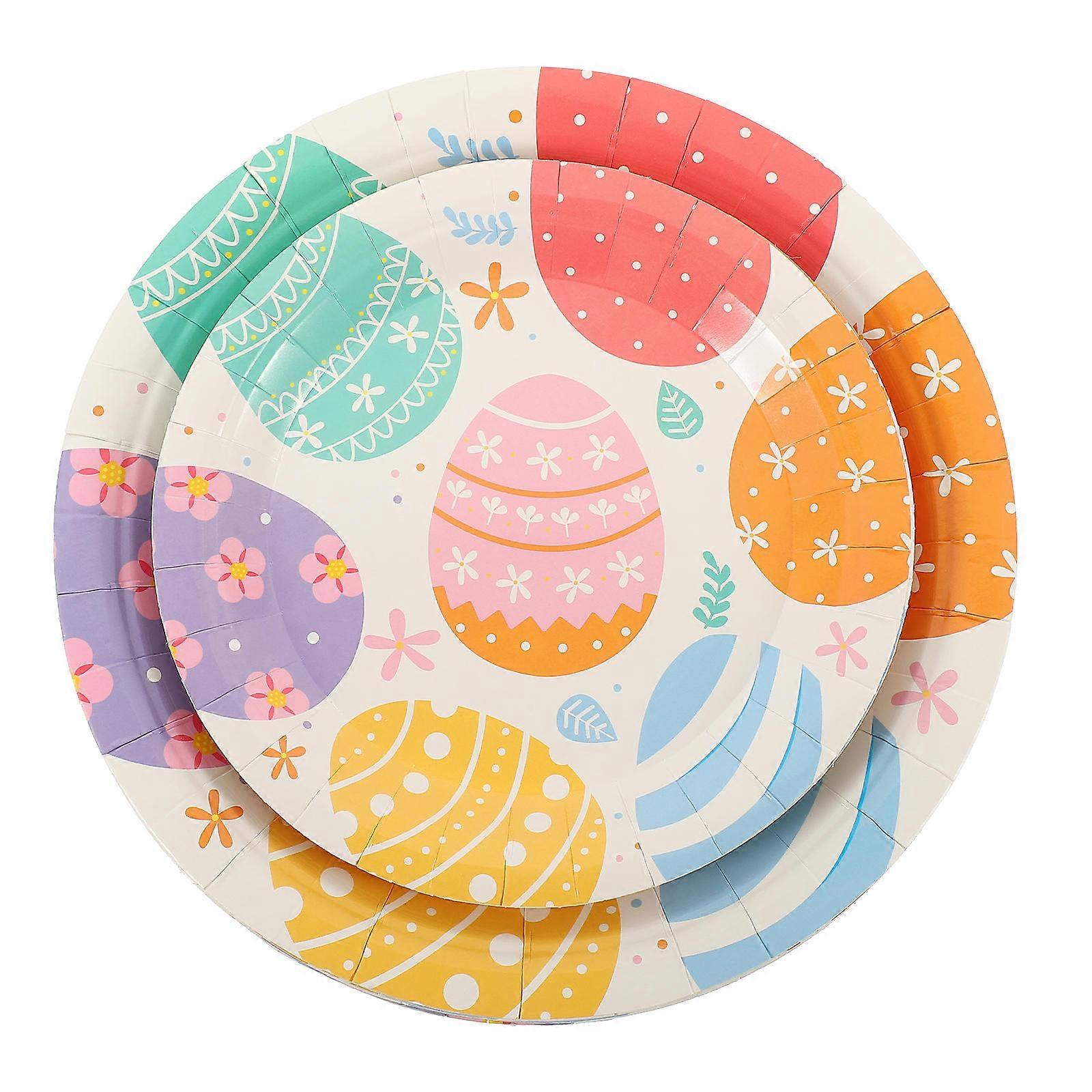 Party Egg Pattern for Paper 20Pcs Set