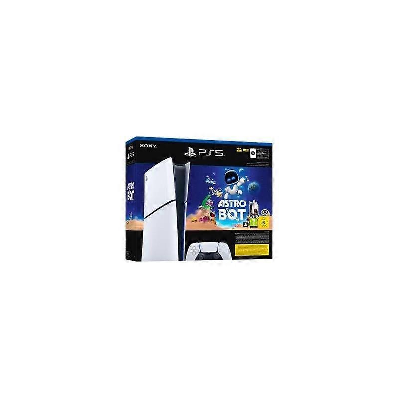 Ps5 Console 1tb Digital Slim White Astro Bot Bundle Ita