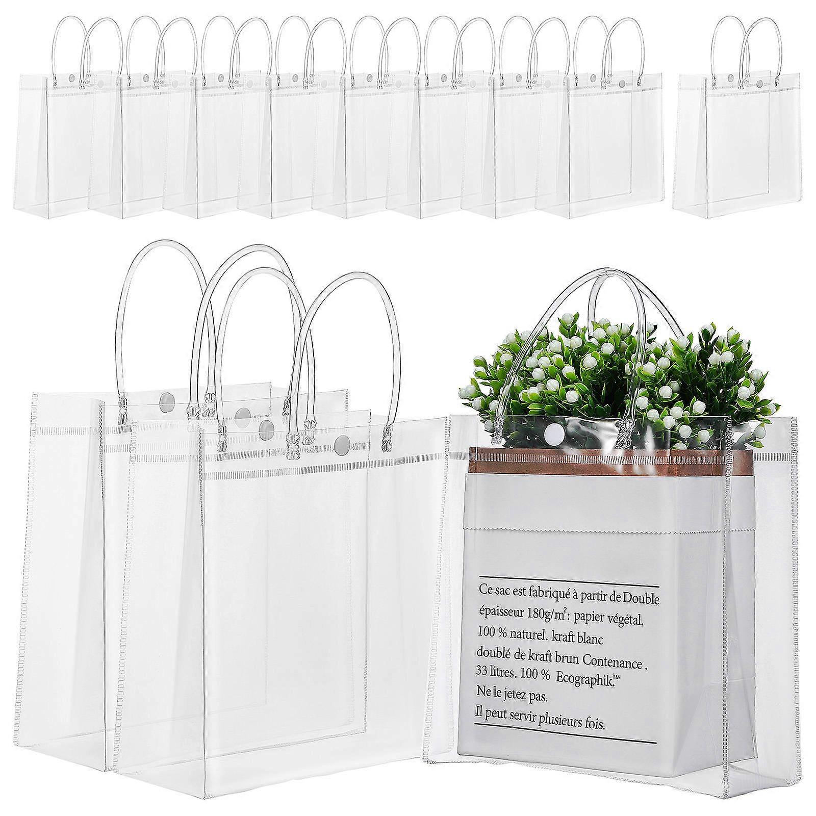 Transparent Clear Present Bags for Candy Packaging 20Pcs Pack