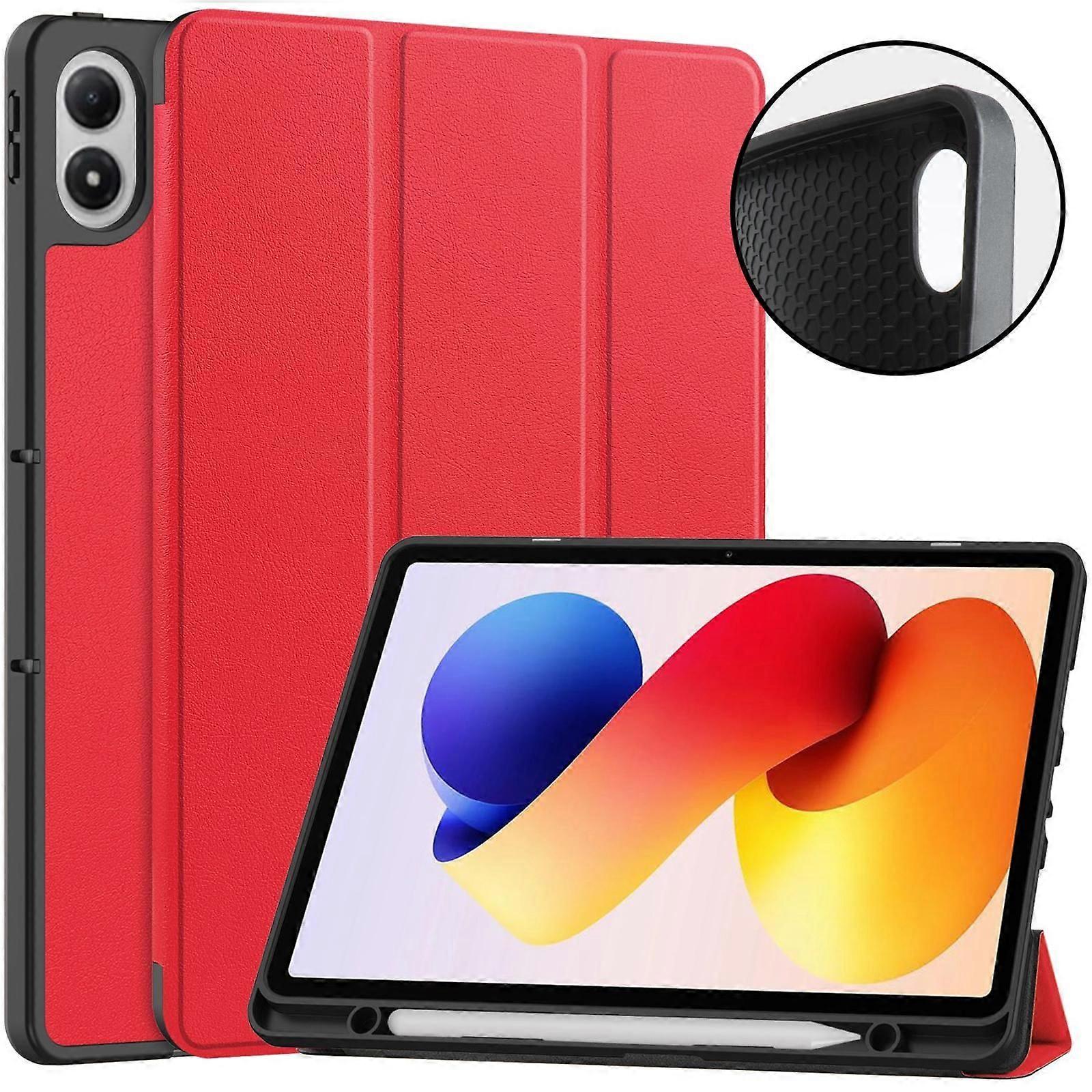 Smart Leather Tablet Case For Xiaomi Redmi Pad 2 Pro