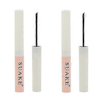1-3x Suake Mascara Wimpernverlängerung, schwarze Wimpernbürste, wasserfest, dbIAOS