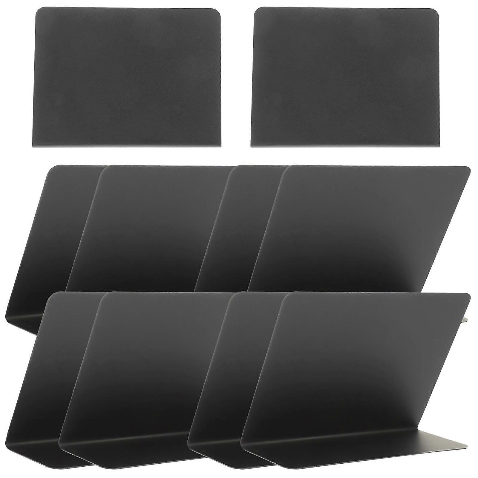 Mini Blackboard Acrylic Sign for Desktop Notes 10Pcs Pack