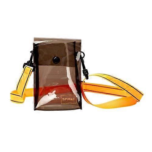 Spiral Academy Transparent Crossbody Bag